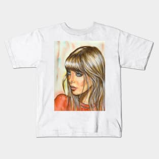 Jane Birkin Kids T-Shirt